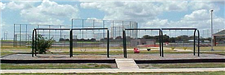 Swing Sets and Baseball Field