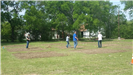 People Working on the Garden