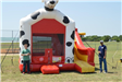 Fire Dog Bounce House
