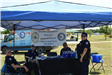 Police Department Crisis Service Division Tent