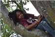 Small Child in a Tree