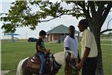 Young Boy Riding a Pony 2