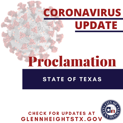 Governor Proclamation