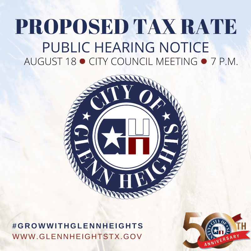 Tax Rate Public Hearing FY20-21 image