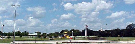 Playground and Basketball Court