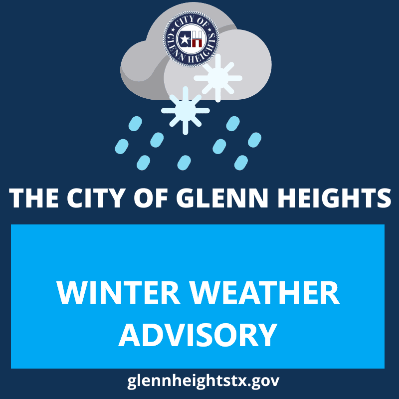Winter Weather Advisory Image