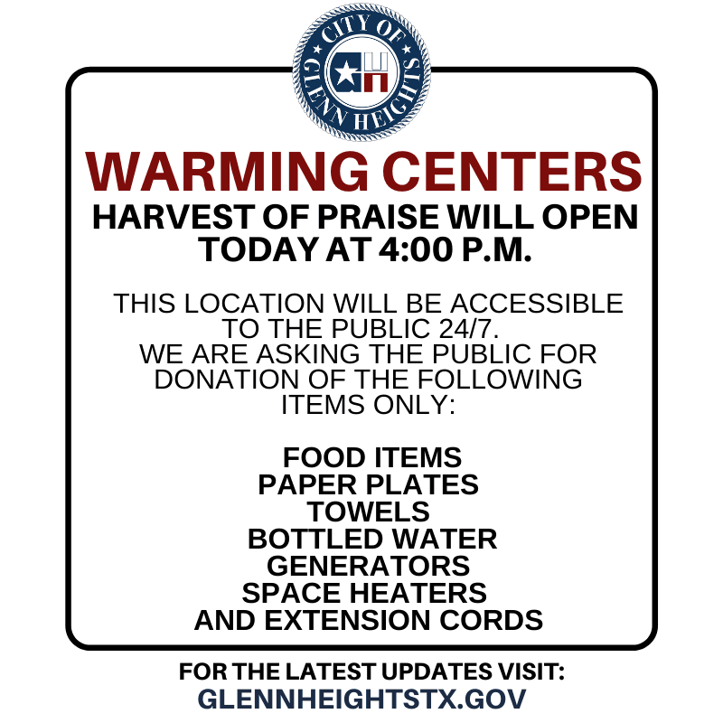 Harvest of Praise Warming Center