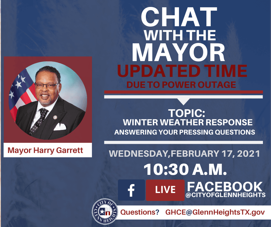 Chat with the Mayor Series (6)