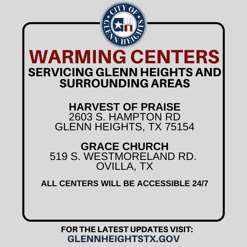 Warming Locations 2.17.21