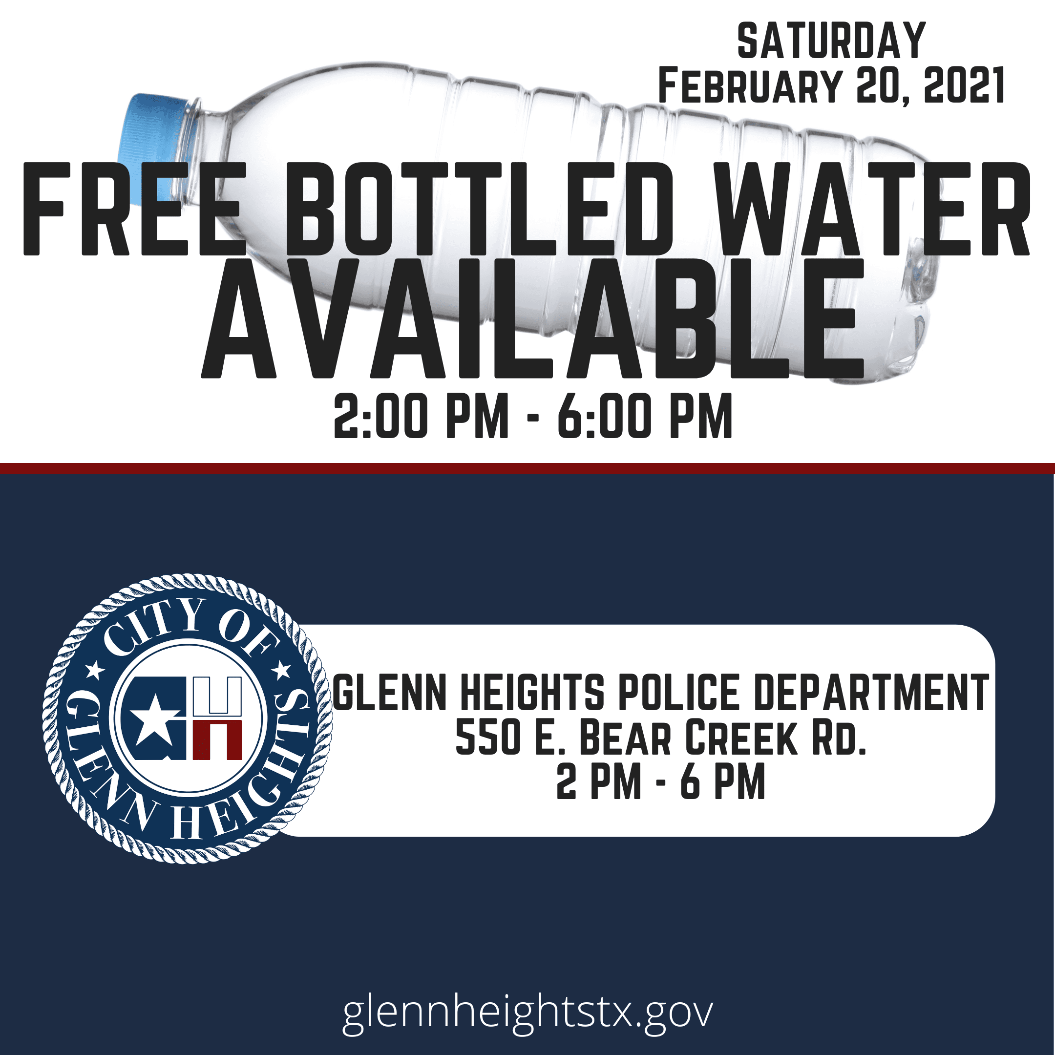 Water Distribution Alert