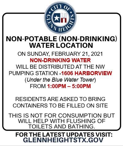 Non-Drinking Water 2.21.21