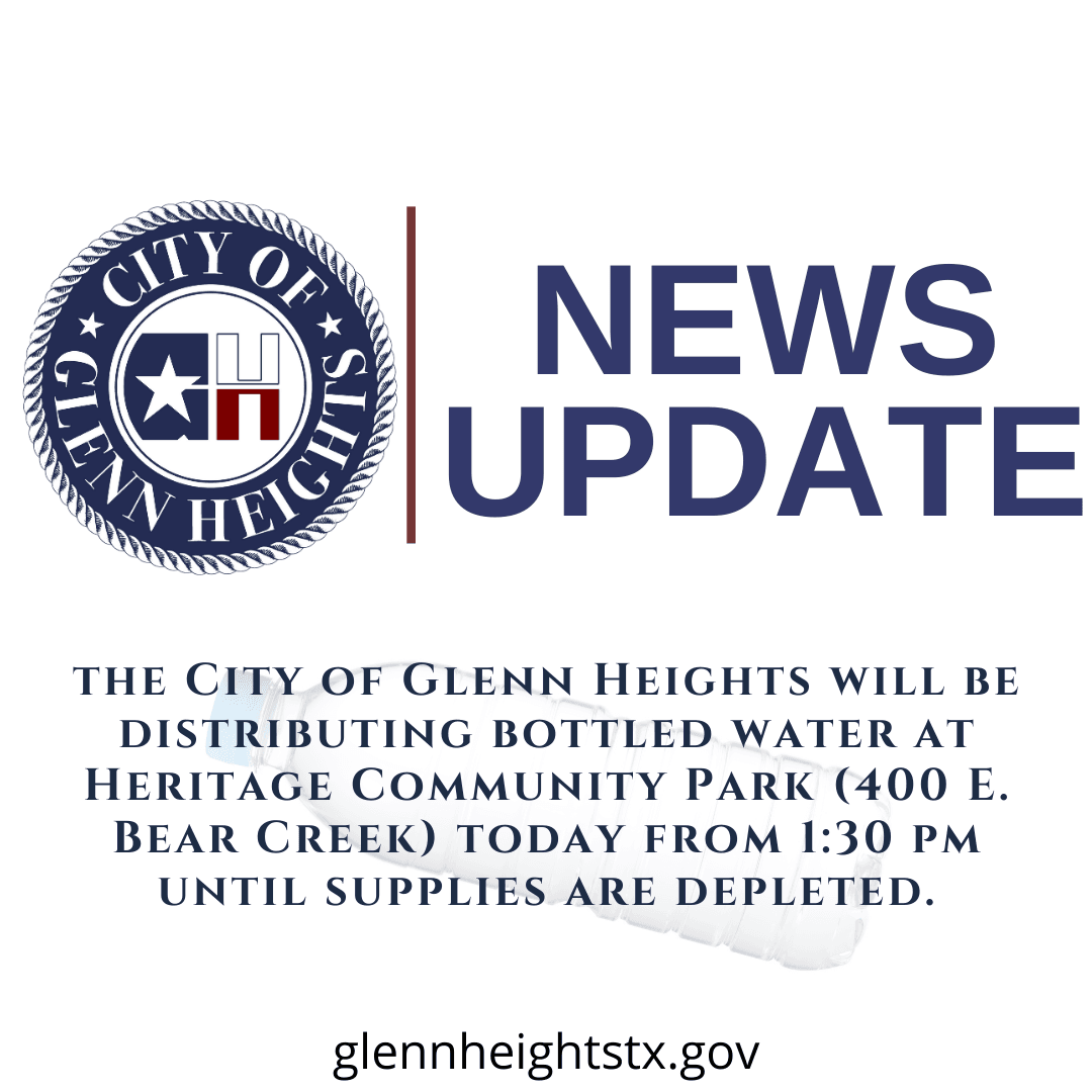 Bottled Water Distribution to End Today