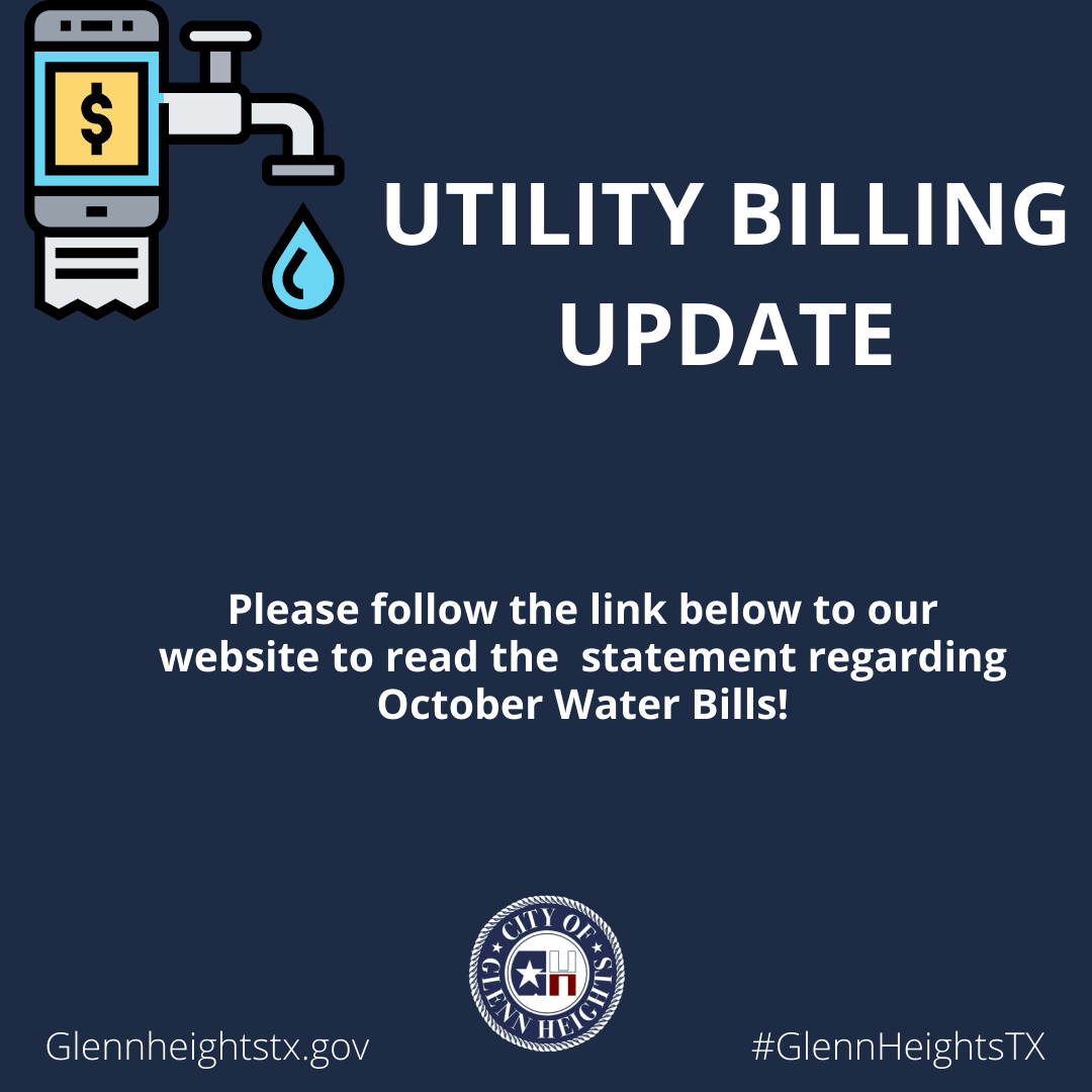 Octoberl Billing Update