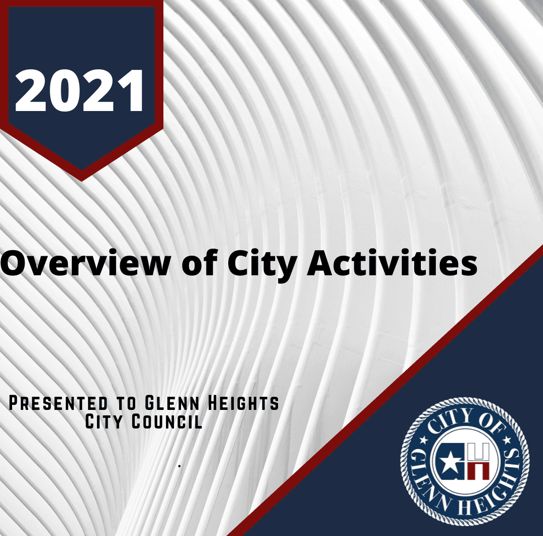 2021 Overview Graphic