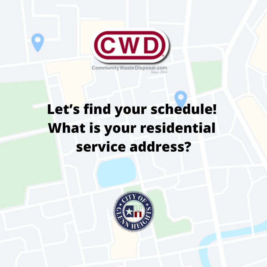 CWD - Find Your Schedule