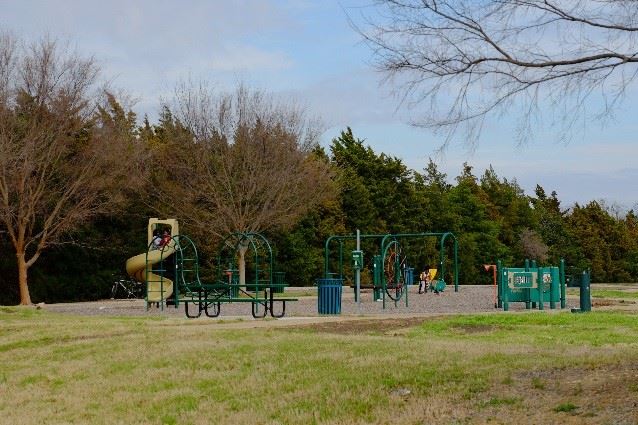 Playground at Gateway Park