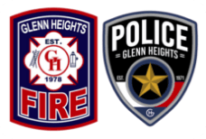 Glenn Heights Texas Fire and Police Department homepage