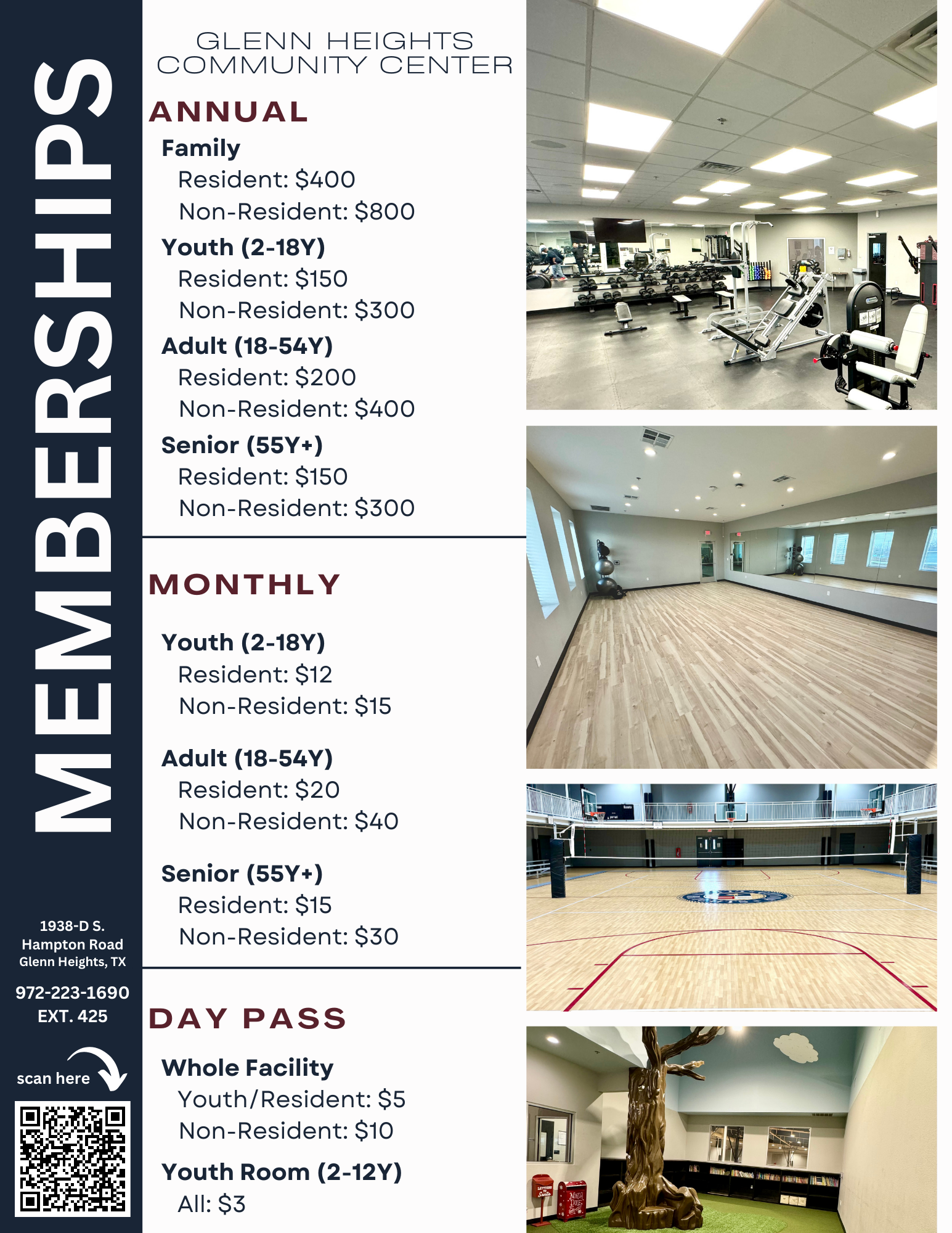 Memberships