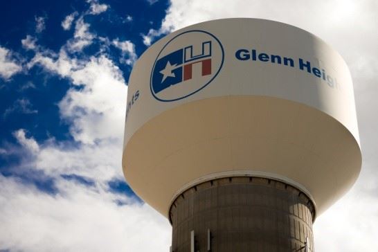 Glenn Heights Water Tower
