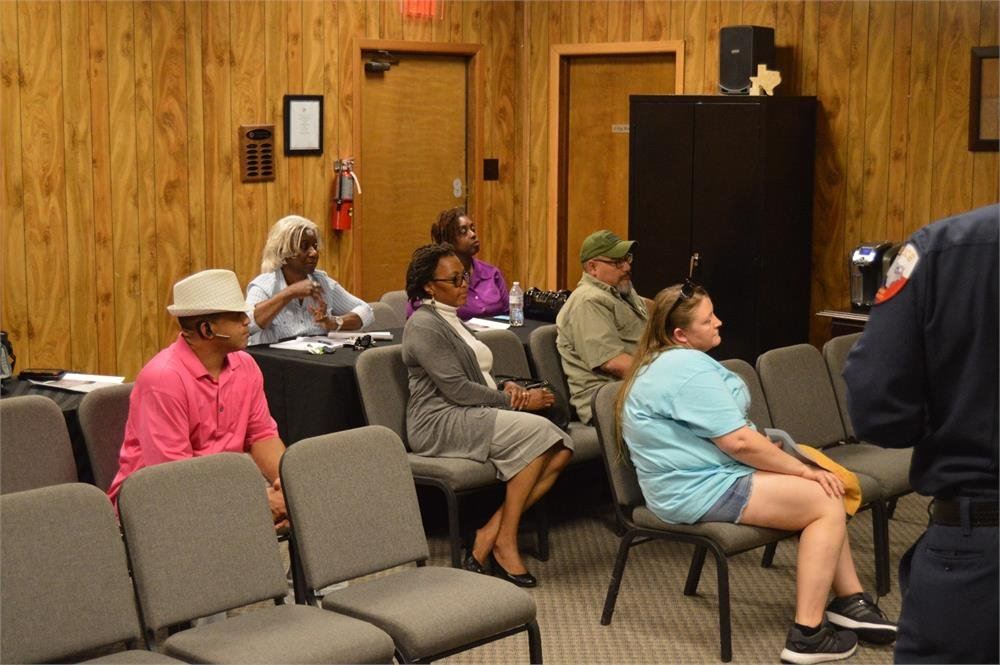 Group of Citizens at the Chiefs Chat