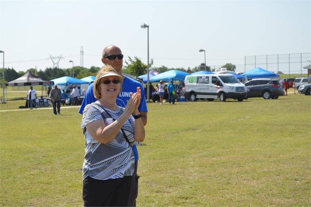 People Watching a Concert