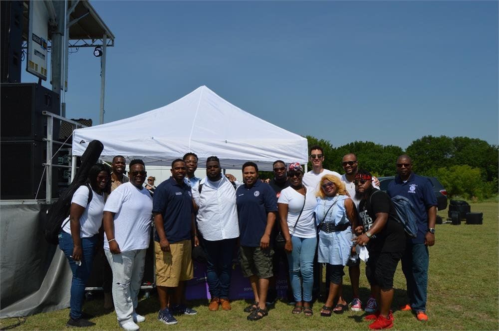 Performers and Volunteers Together
