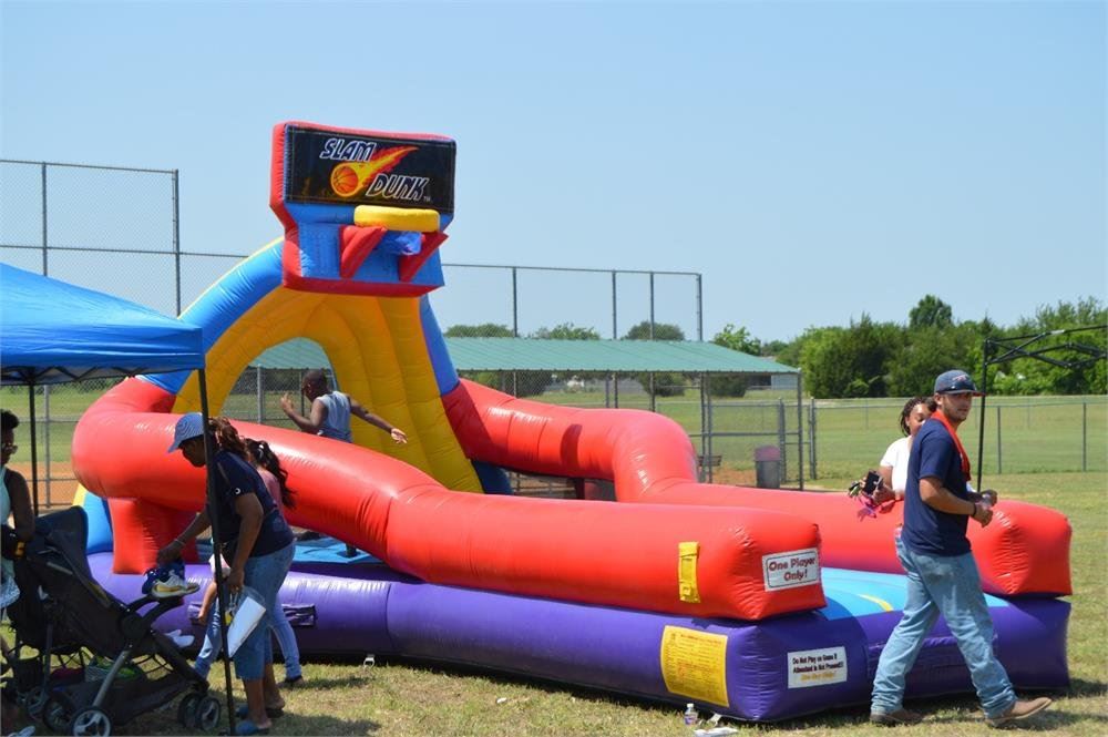 Slam Dunk Blow Up Toy