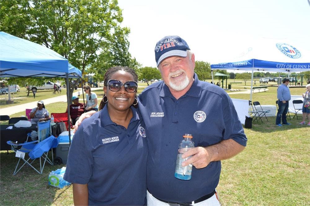 Two Council Members Together