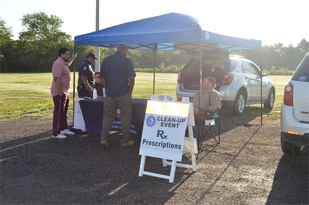 Prescription Drop Off Tent