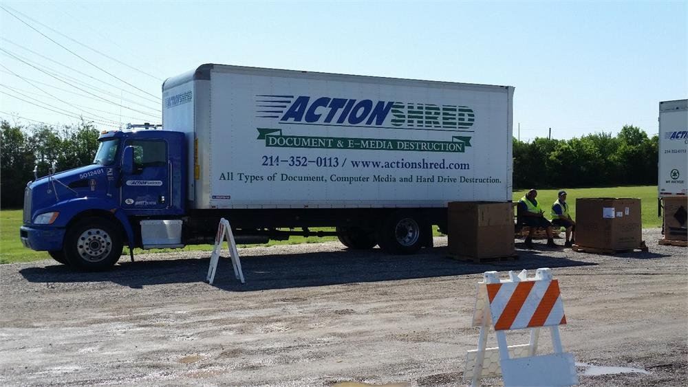 Action Shred Truck