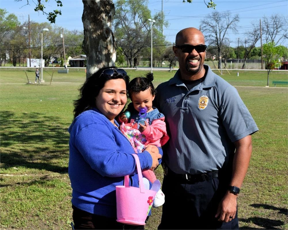 Mom, Dad and Daughter
