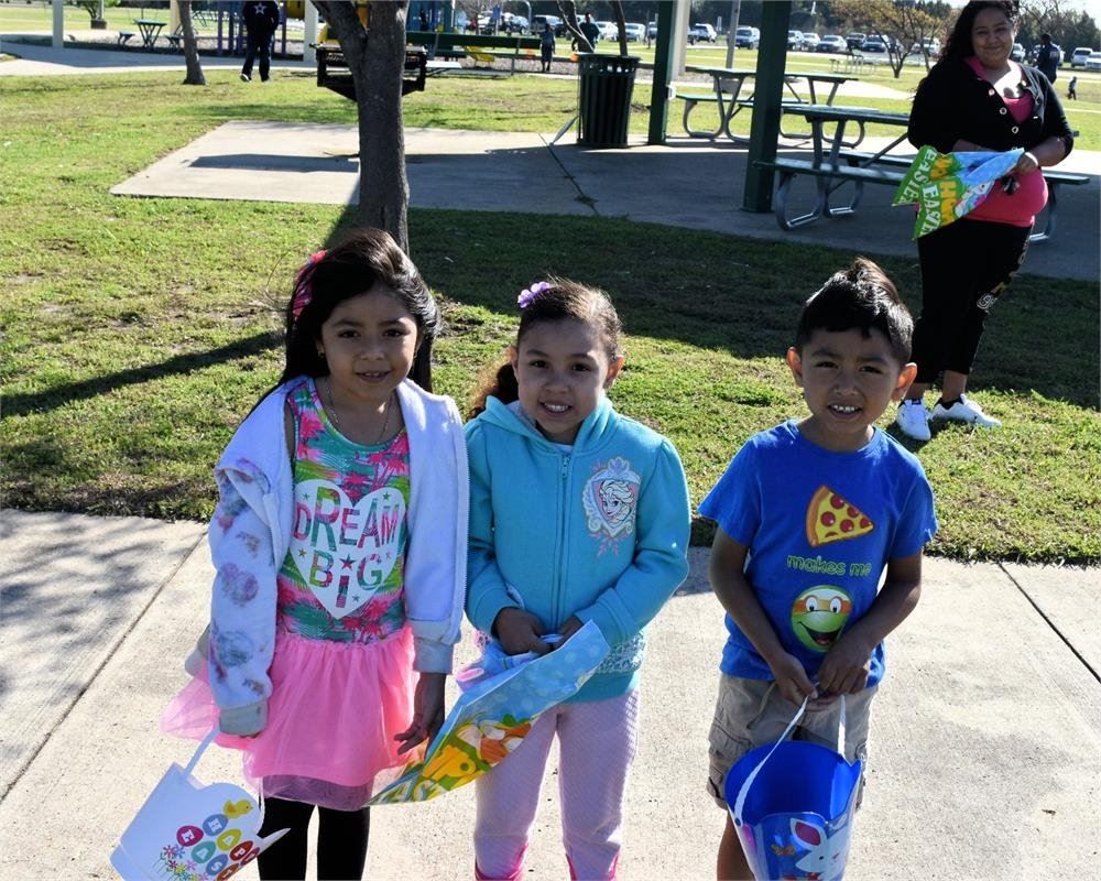 Three Small Children