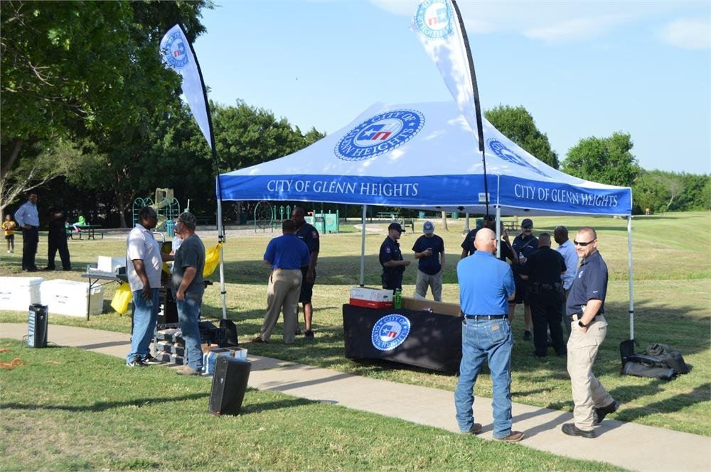 City of Glenn Heights Tent
