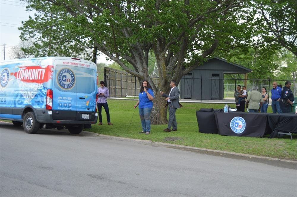 Women Speaking at a Connect Event