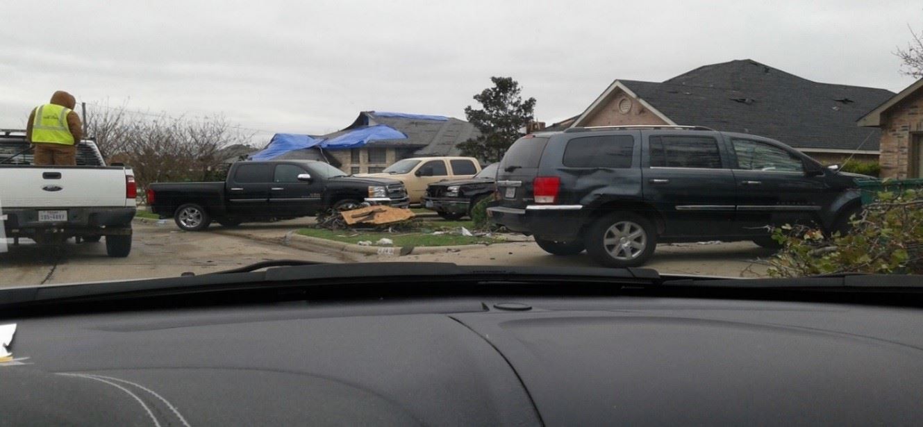 Community Damage Tornado 15-1