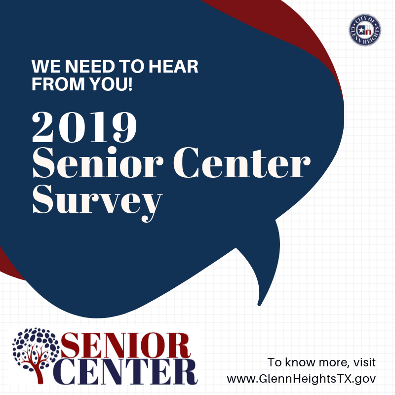 Senior Center Survey