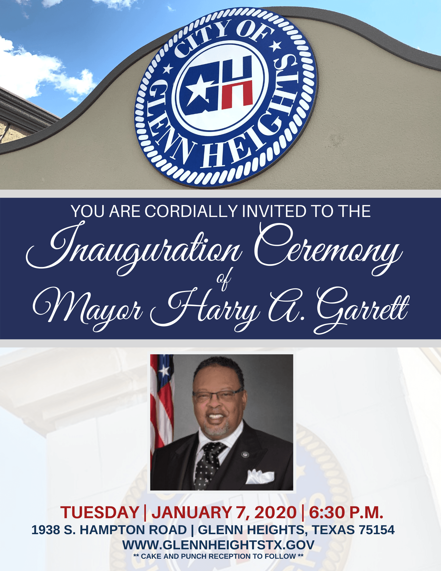 Mayoral Inauguration 2020