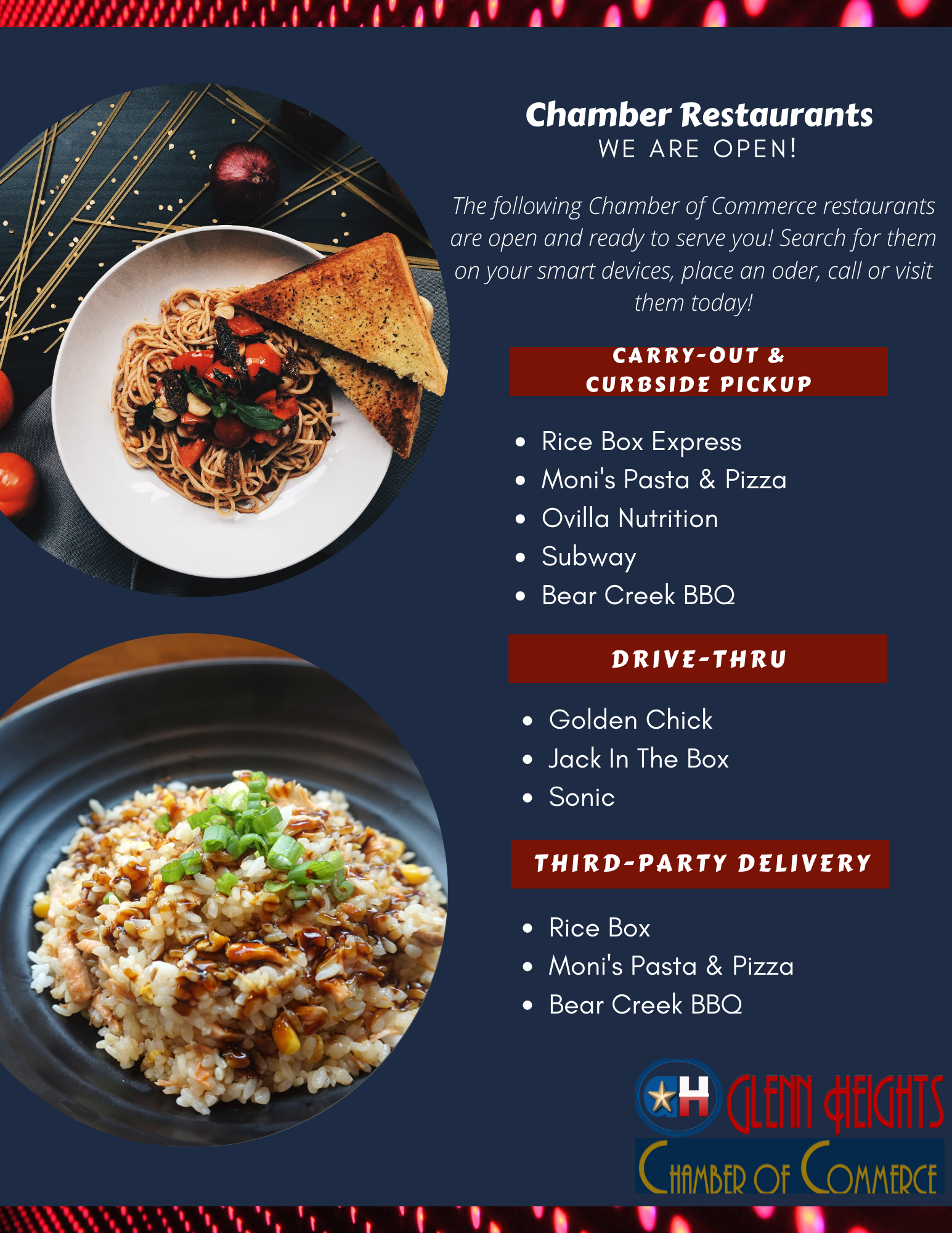 GH Open Businesses COVID-19 Chamber of Commerce 