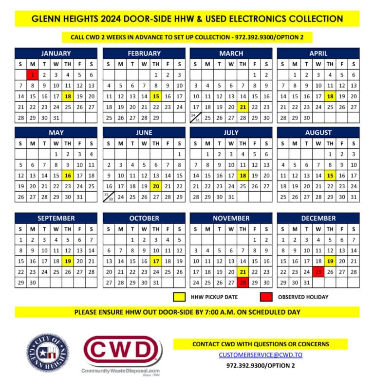 2024-Glenn-Heights-HHW-Collection-Schedule-e1704300460822-768x806 (2) - New