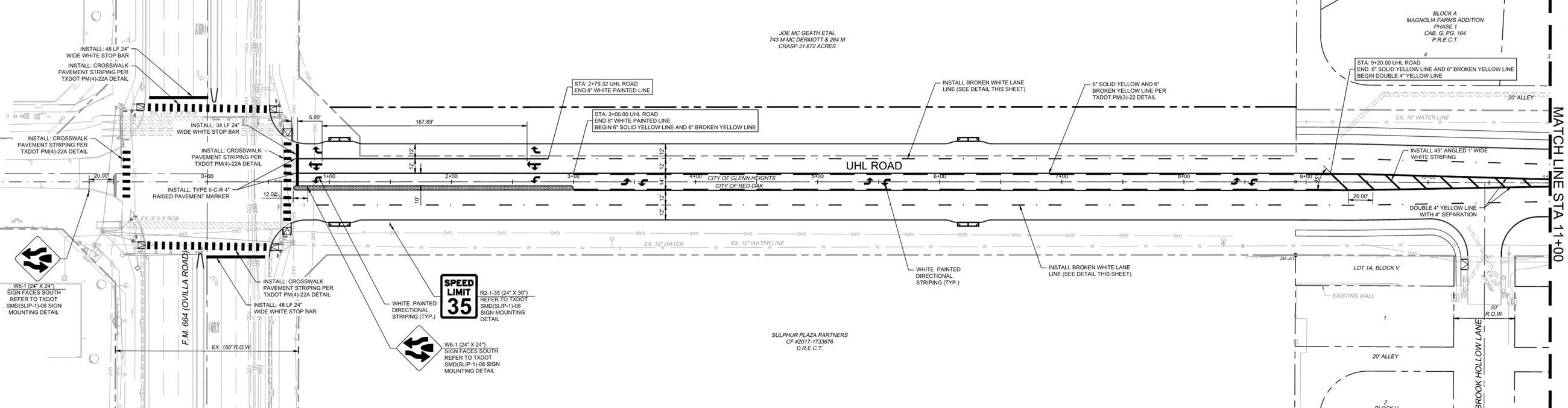 Uhl Rd - Final Plan Set Part 1