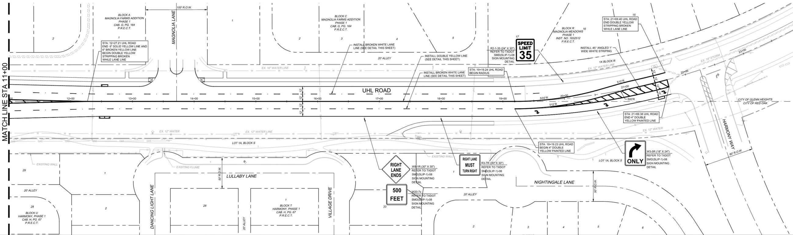 Uhl Rd - Final Plan Set Part 2