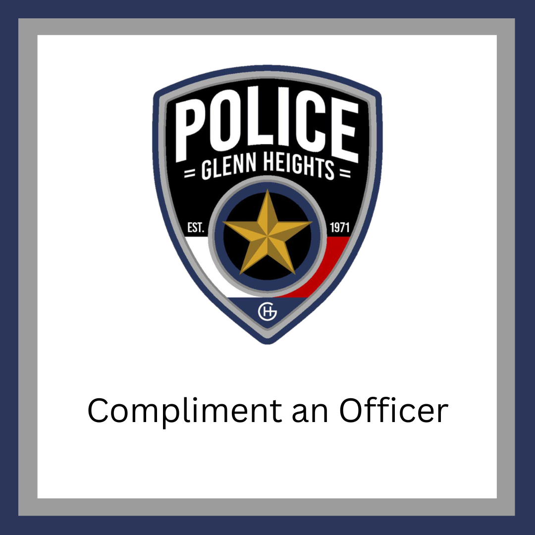 Compliment an Officer